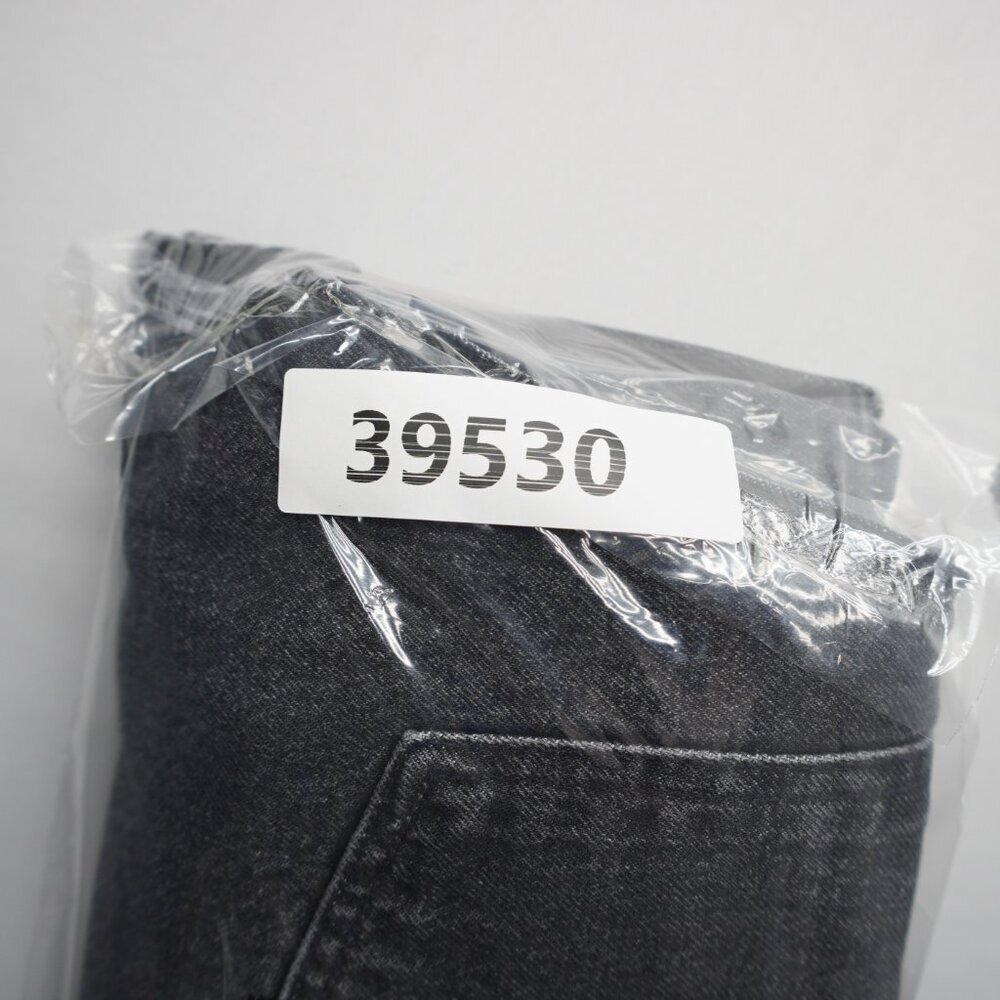 AGOLDE Fran Low Slung Easy Straight Cuffed Jeans in Ditch Size 26 - Picture 13 of 13